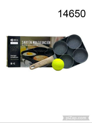 Imagen de SARTEN MULTIFUNCION PLACA 18CM 4.25